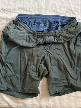 🐦‍⬛ Birddogs Men's Green XL / Long 9" / Liner (Ballsac Newton)